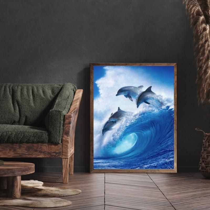 INTO THE BLUE | クリスチャン・ラッセン | アート・オブ・ライフ 株式