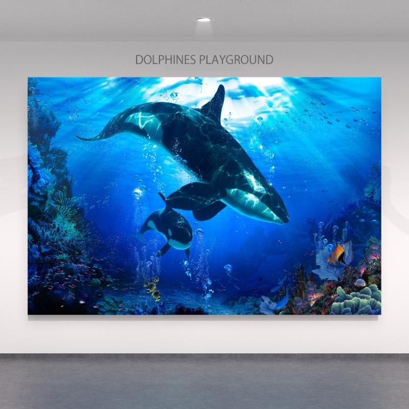 MOTHERS DEVOTION II | クリスチャン・ラッセン | アート・オブ