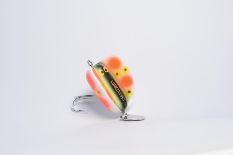 LUNKER'S PET モスガ ランカーズペット ランペ （TOPWATER HANDE MADE