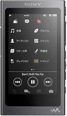 ソニー ウォークマン Aシリーズ 16GB NW-A35 : Bluetooth - WASOH