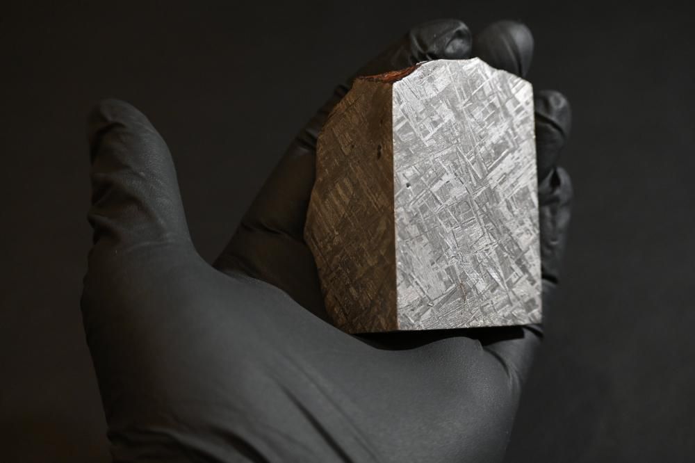 ギベオン隕石（Gibeon meteorite)