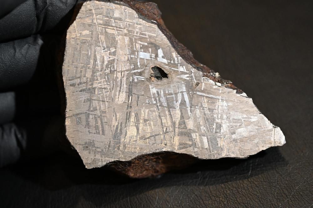 ギベオン隕石（Gibeon meteorite)