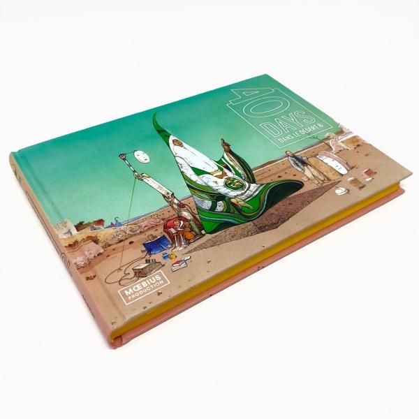 イラスト集 | 40 DAYS DANS LE DESERT B | メビウス - MAISON PETIT