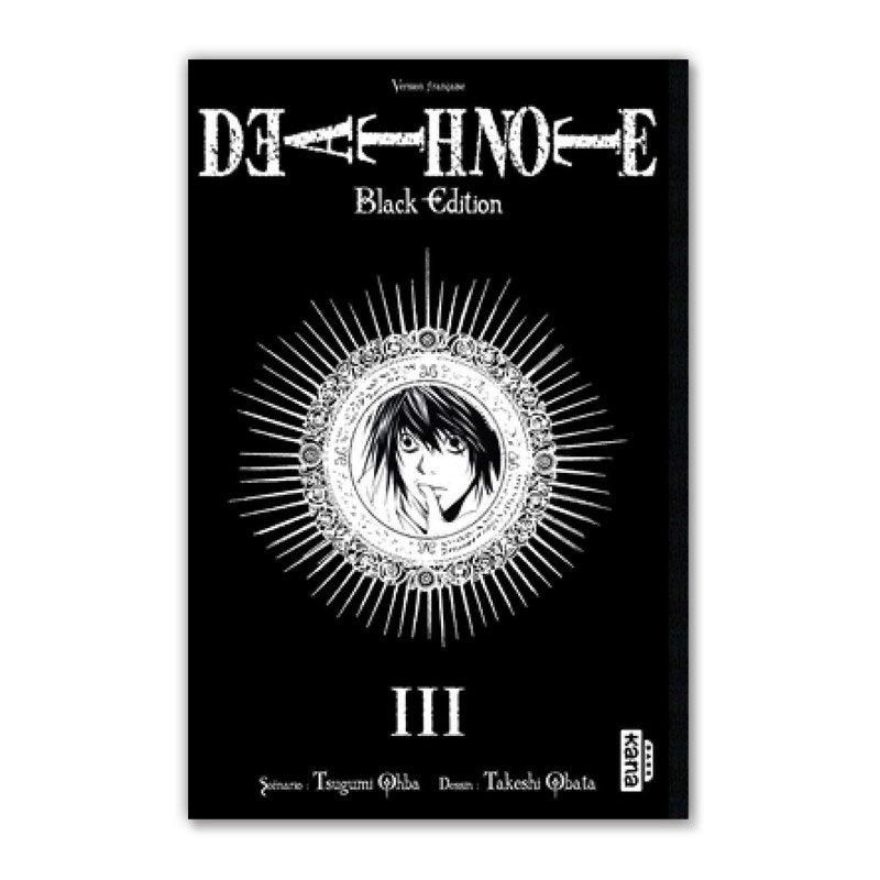 仏訳漫画 合本版「DEATH NOTE - BLACK EDITION T.3（デスノート +