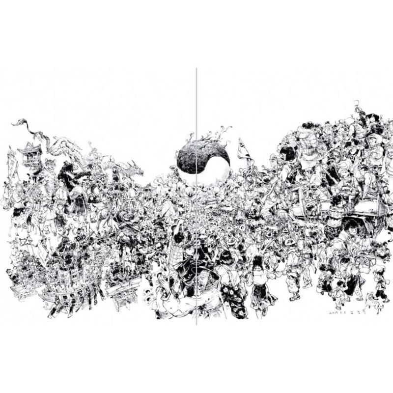 送料無料アートブック|SKETCH COLLECTION -KIM JUNG GI - メゾン