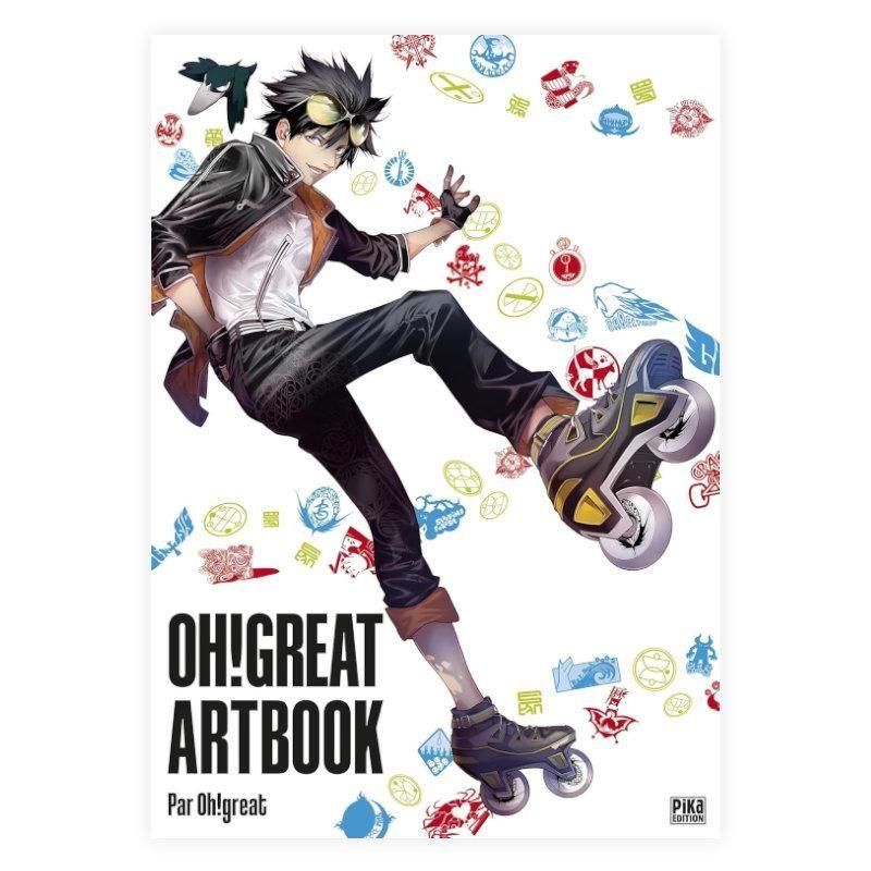 イラスト集「OH!GREAT ARTBOOK」|大暮維人 - MAISON PETIT RENARD