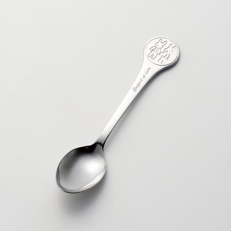 リサとガスパール】ティースプーン＆ケーキフォーク10本セット | パリ