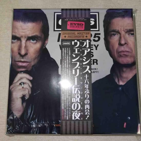 OASIS / WEMBLEY NIGHTS FOREVER (4CD BOX) - RECXROCK