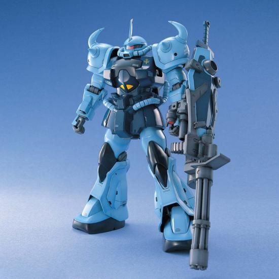 MG 1/100 グフカスタム | ガンダム - 模けもん