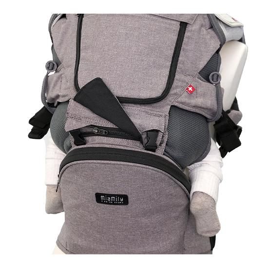 MiaMily ヒップスタープラス 日本モデル チャコールブラック