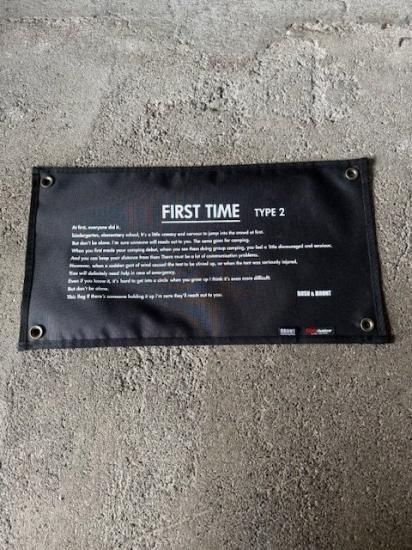 FIRST TIME - BRUNT｜BUSH DE CAMPERS