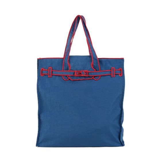 New Classical Eco Bag (M) NAVY - LA COUSETTE（ラクゼット）公式