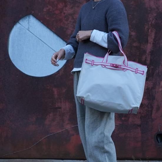 New Classical Eco Bag (L) BLACK - LA COUSETTE（ラクゼット）公式