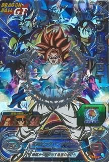 MM6-SEC3ゴジータ：GT/ドラゴンボールヒーローズ/秋葉原カード