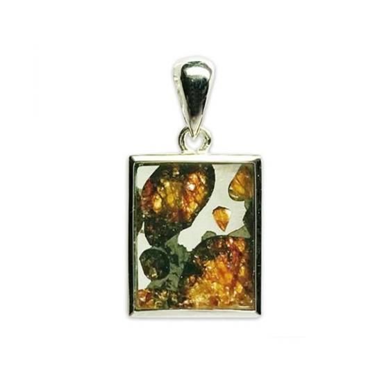 パラサイト隕石】 セリコ隕石 ペンダントトップ 小型サイズ（12mm