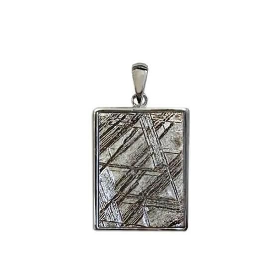 ムオニオナルスタ隕石ペンダントトップ（15mm × 20mm） 《保証書付き