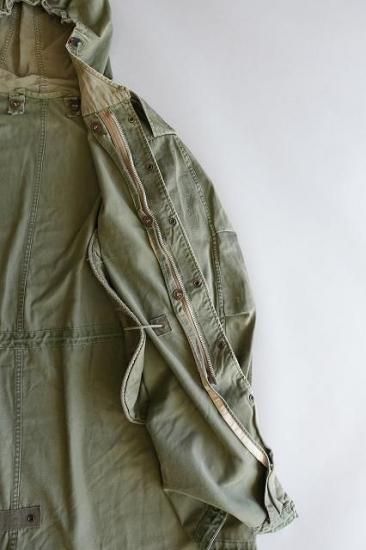 US.ARMY 】 1950s M-51 フィッシュテールパーカー モッズコート