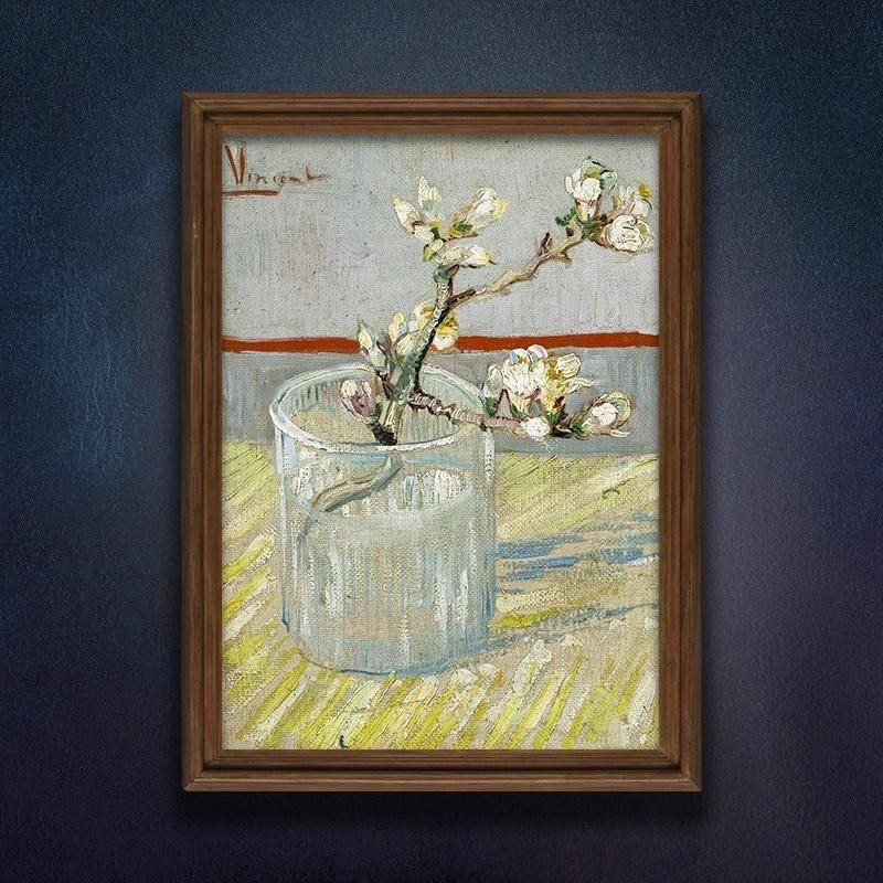 花咲くアーモンドの枝 | ゴッホ - ROSSO GRAFICO