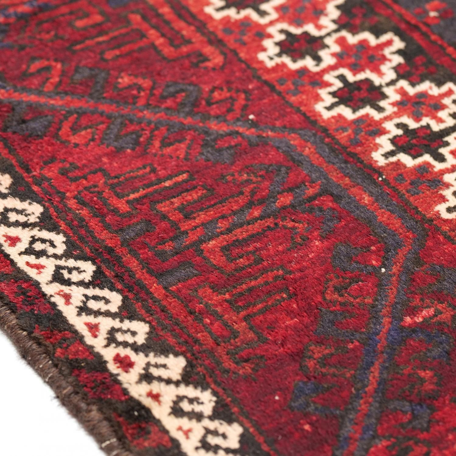 バルーチセミアンティークラグ | 1970年代の魅力 - ヴィンテージラグ