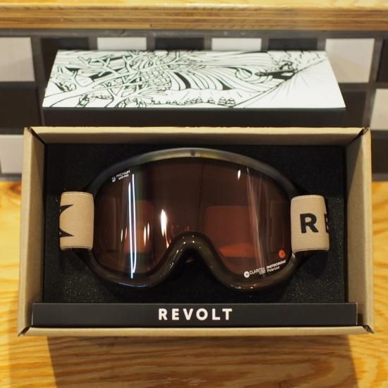 REVOLT スノーゴーグル | SALE - TRIAL SurfFamily