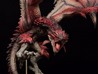 予約)(W_3517)モンスターハンター リオレウス (未組立 ガレージキット)