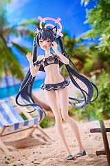 在庫あり)(W_5577)1/7 黒見セリカ 水着Ver. ブルーアーカイブ (未組立
