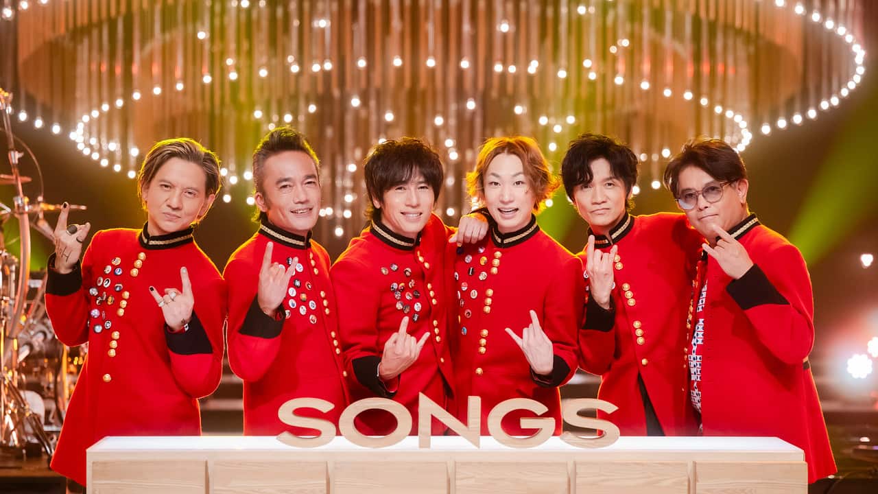 Rockon Social Club▽男闘呼組メドレー披露! | SONGS | NHK