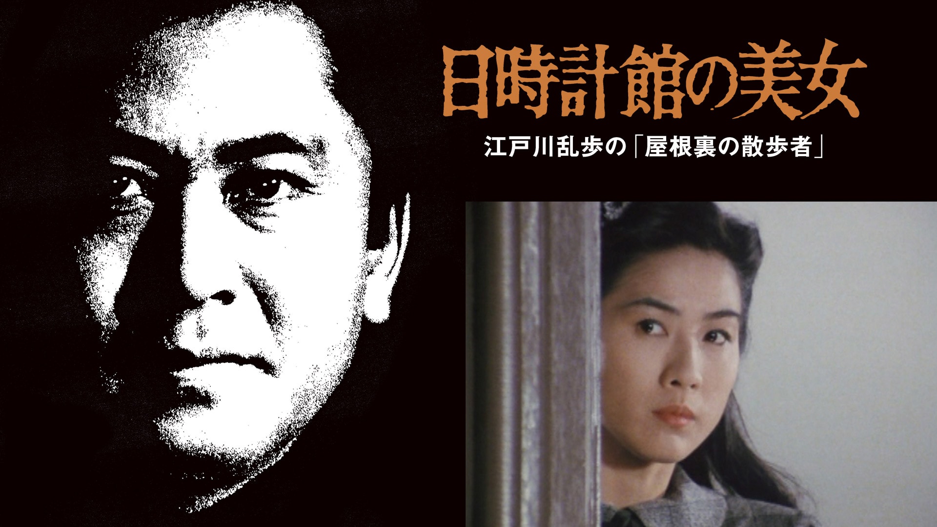 江戸川乱歩の美女シリーズ 妖しいメロディの美女 江戸川乱歩の「仮面の