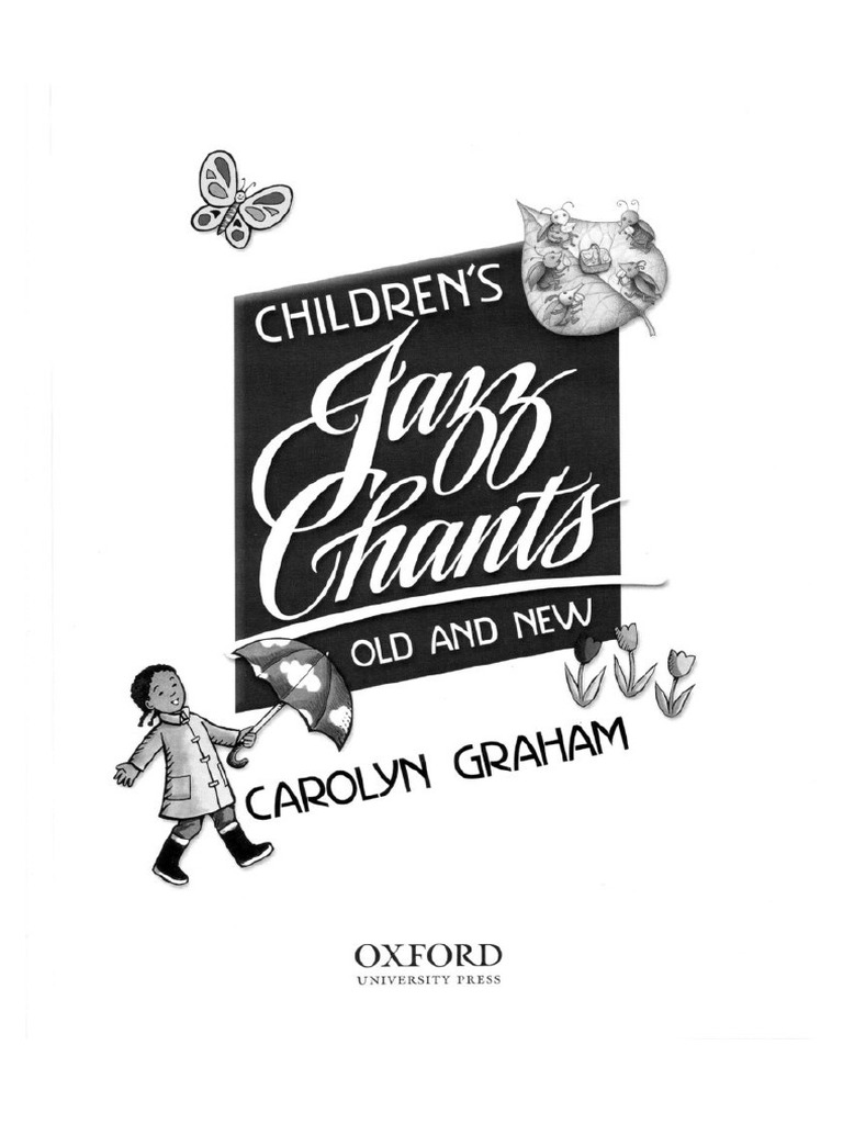 Carolyn Graham Children S Jazz Chants Old and New PDF | PDF