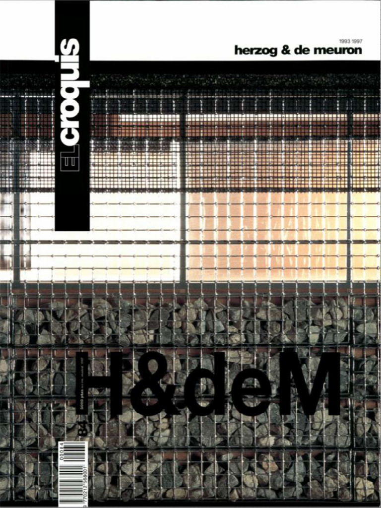 El Croquis 084 | PDF