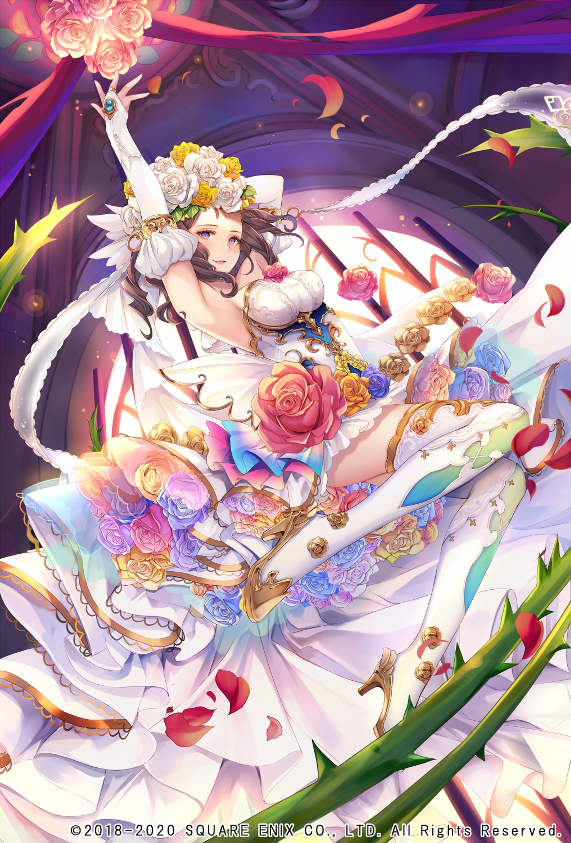 ロマサガRS | SSR白薔薇姫