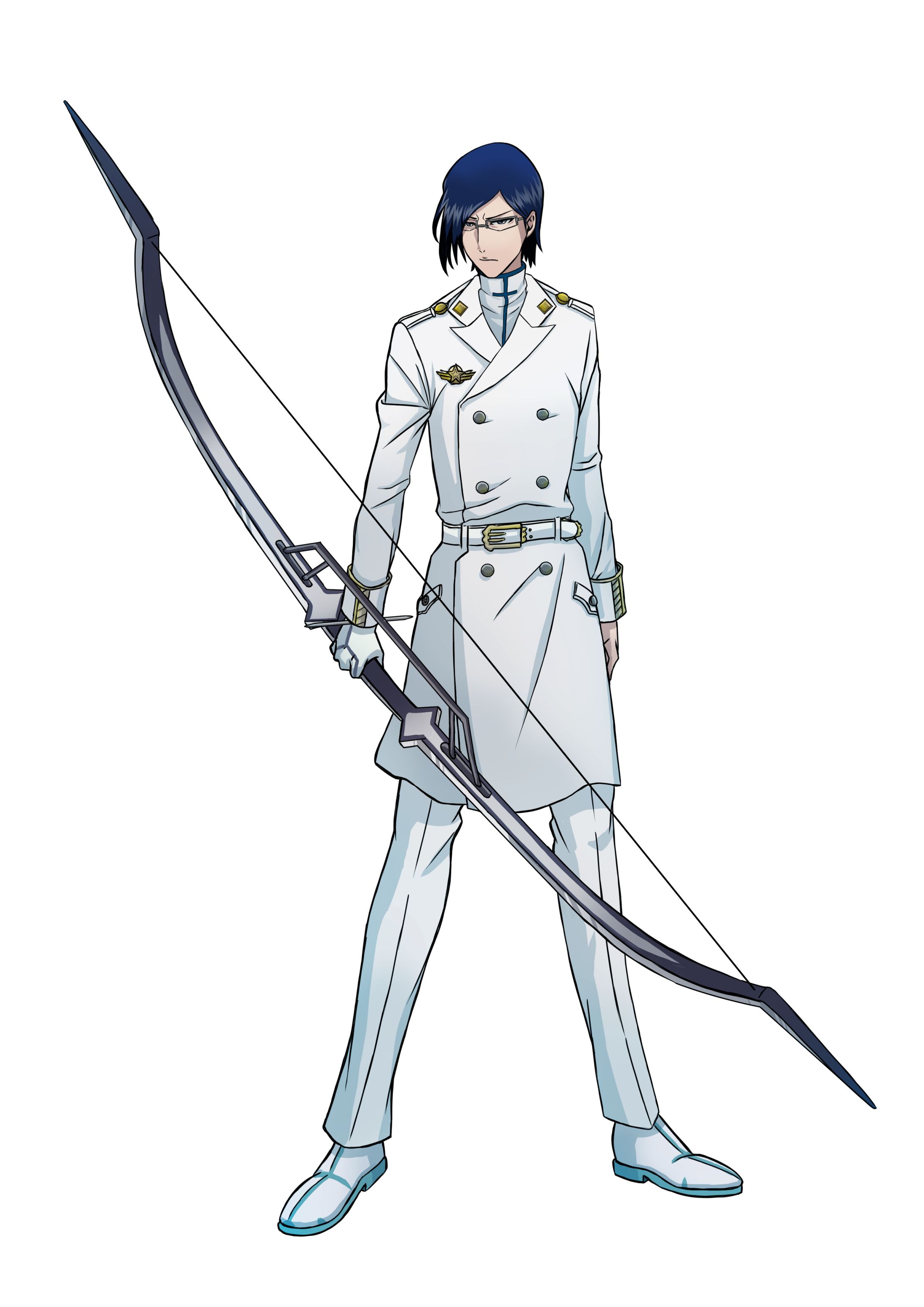 絵柄寄せイラスト BLEACH 石田雨竜