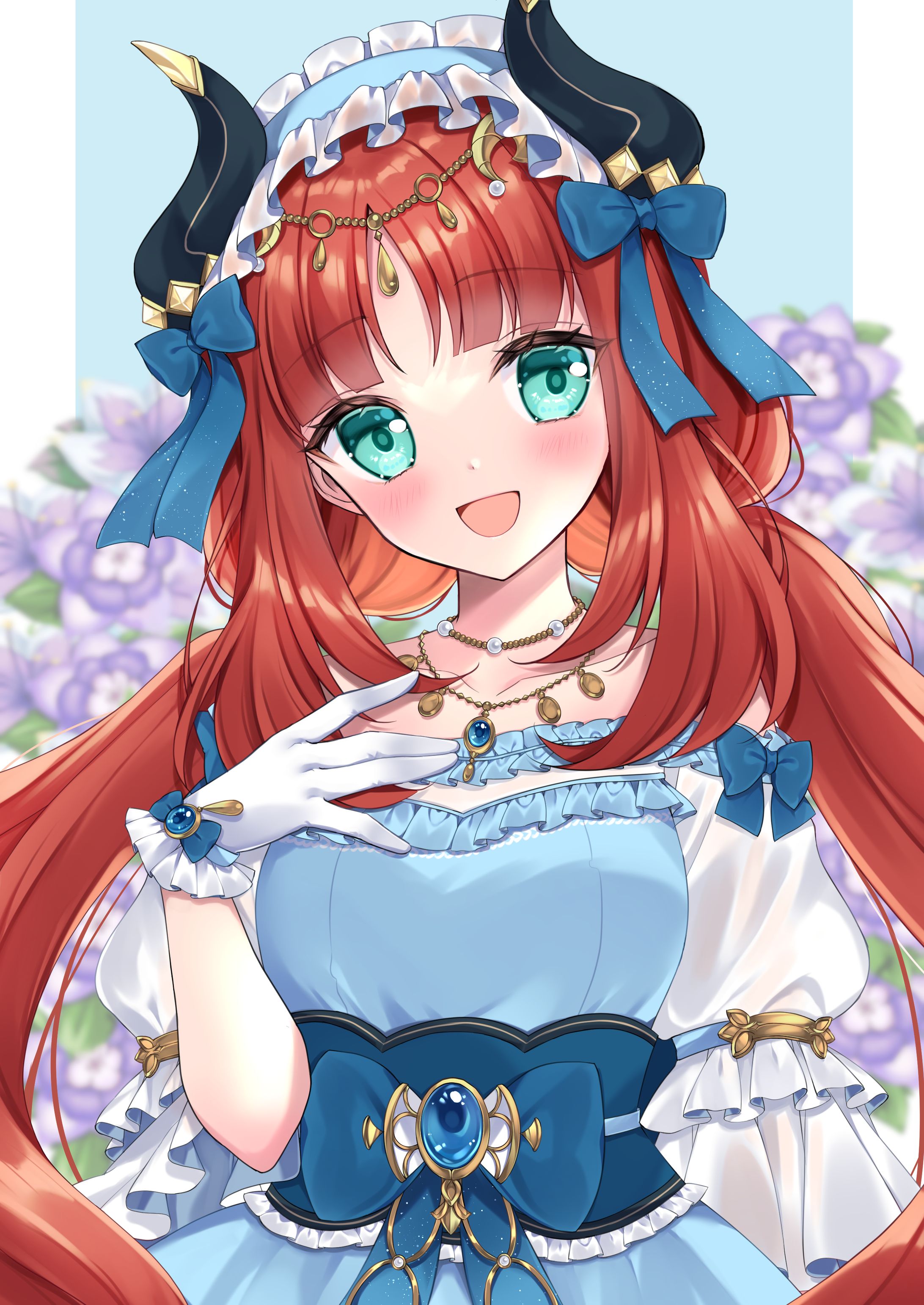 ファンアート】原神/ニィロウ