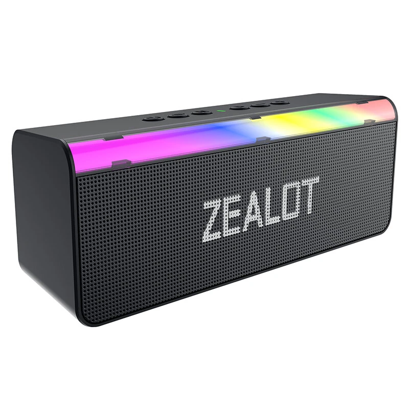 ZEALOT S72 20W Bluetoothスピーカー ポータブルスピーカー デュアル