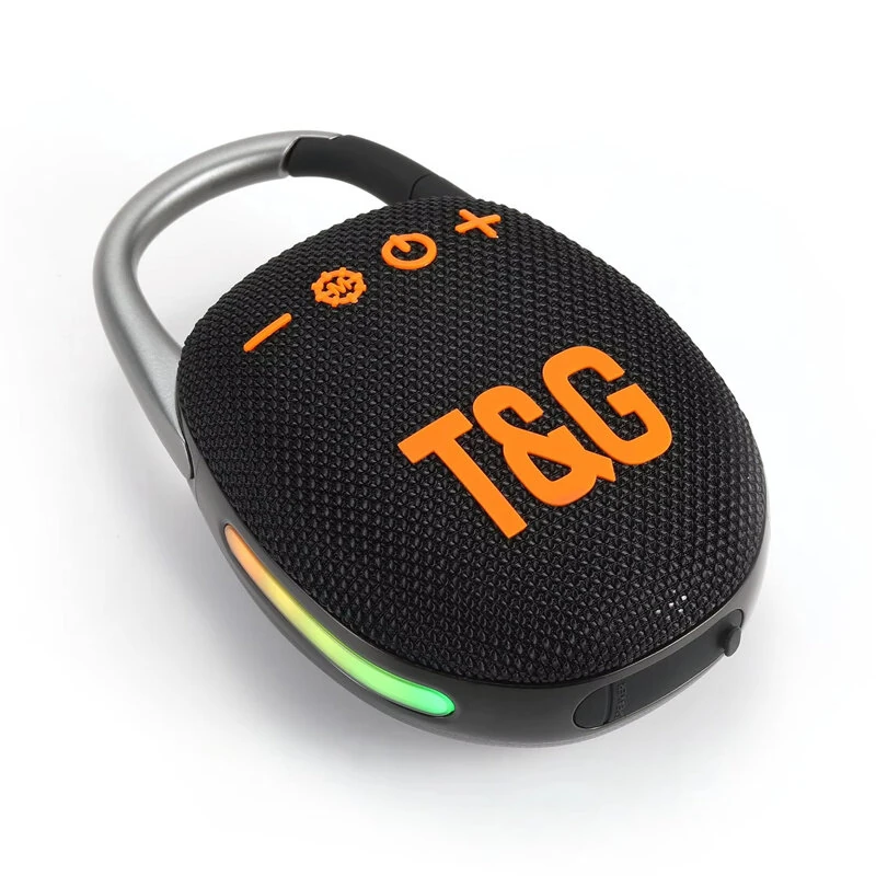 T＆G TG447 ポータブル Bluetooth 5.3 スピーカー ワイヤレス