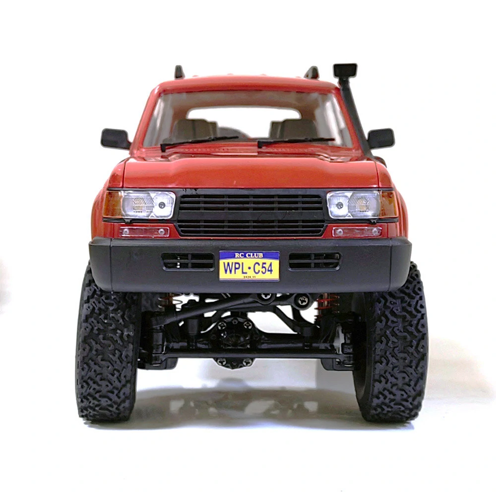 WPL C54 1/16 LC80 2.4G 4WD RC カー クローラー車両 モデル フル