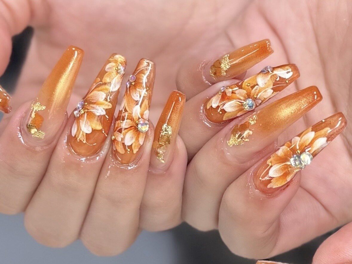 2026年冬トレンド】エアブラシのネイルデザイン集｜人気順｜2ページ目