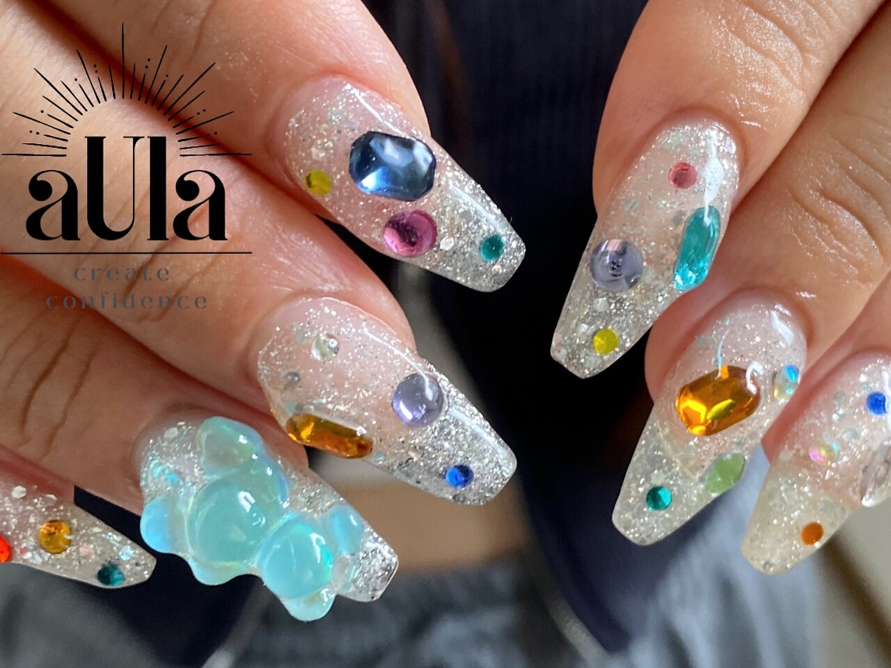 2026年冬トレンド】宝石のネイルデザイン集｜人気順｜16ページ目