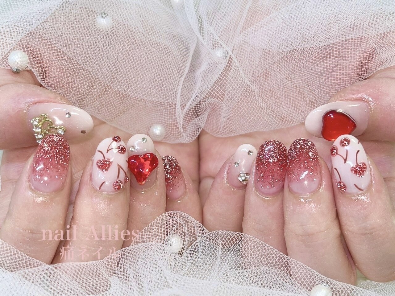 ネイルアート用パーツセット/TAT ネイルパートナー ライフビューティー