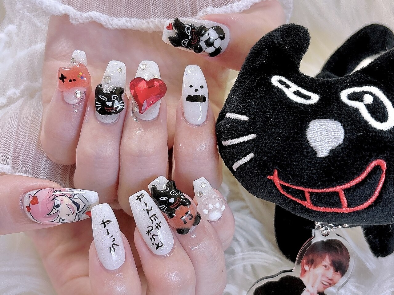 3dネイルパーツ ネイル パーツ ネイルパーツ 犬 いぬ 選べる犬種/わん