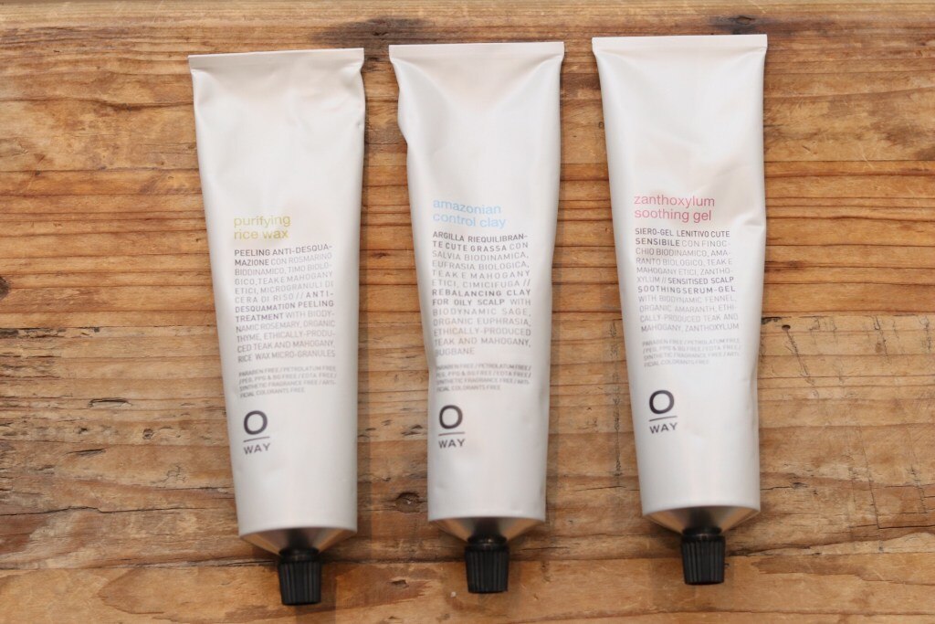 100%オーガニックの頭皮トリートメントSPA】rolland o-way ピーリング