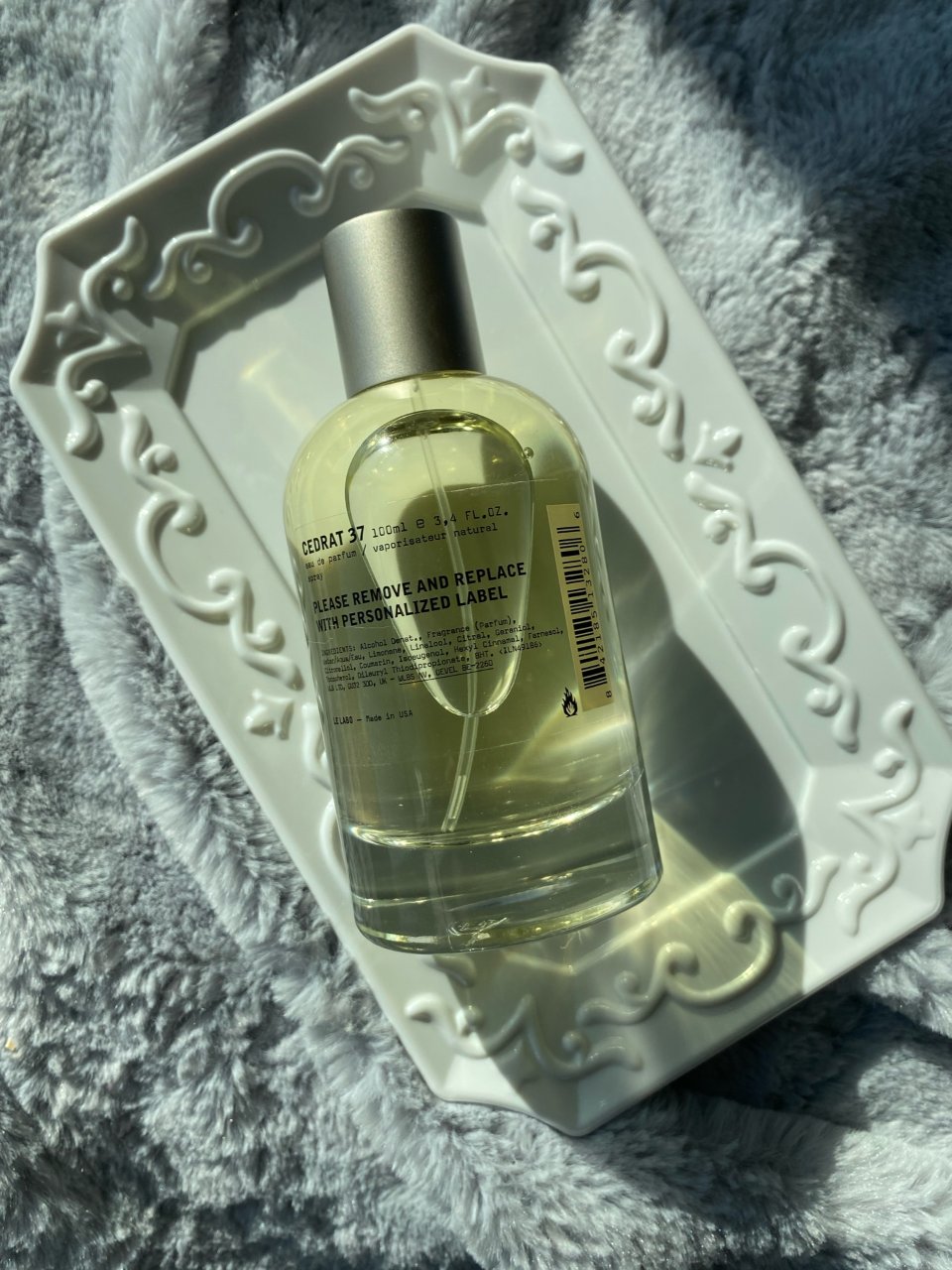 Le Labo｜柏林城市限定Cedrat 37 | 社区彩妆精选