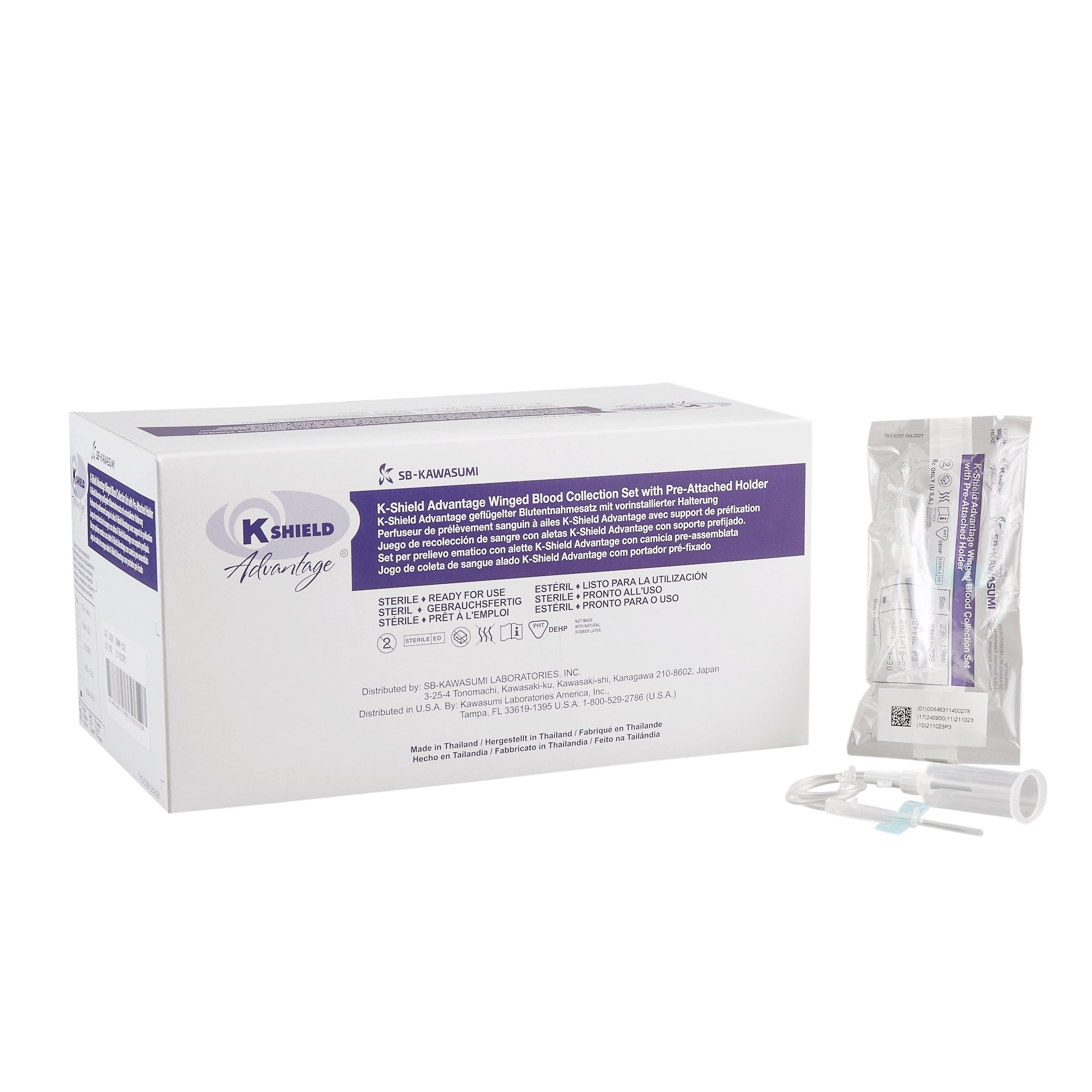 K-Shield® Advantage Blood Collection Set with - McKesson
