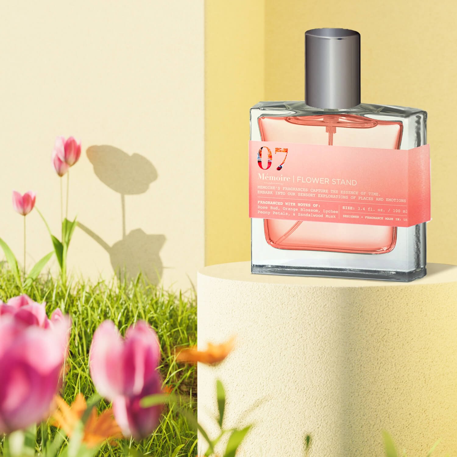 Memoire Archives Flower Stand for $17.95 per month | Scentbird