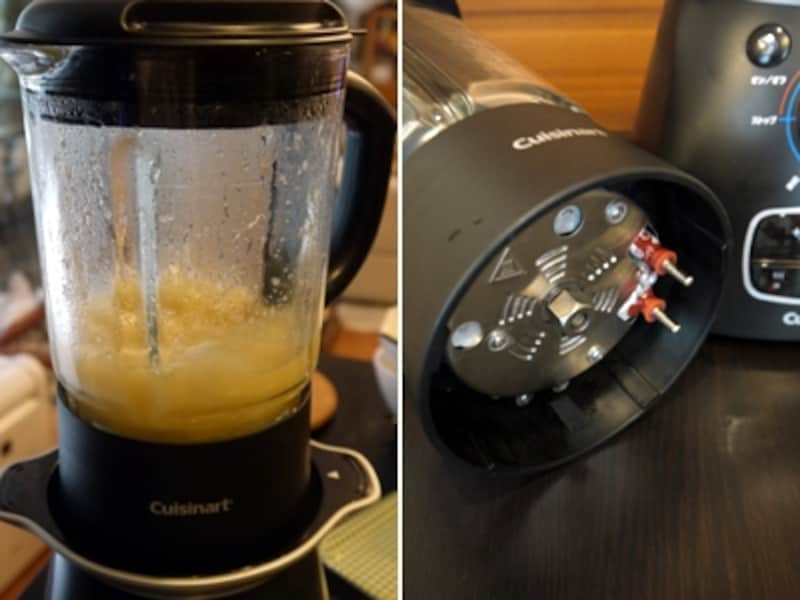 加熱もできる！クイジナート・クッキングブレンダー [フード