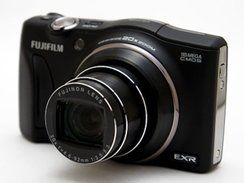 手の平サイズで20倍ズーム！FinePix F770EXR レビュー [デジタルカメラ