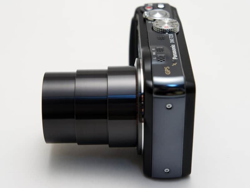 軽やかな20倍ズームデジカメ LUMIX DMC-TZ30 レビュー [デジタルカメラ