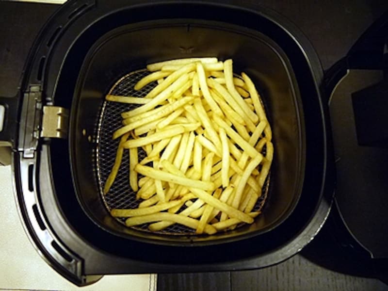 2/3 注目の新家電「フィリップス・ノンフライヤー」 [フライヤー・ノン