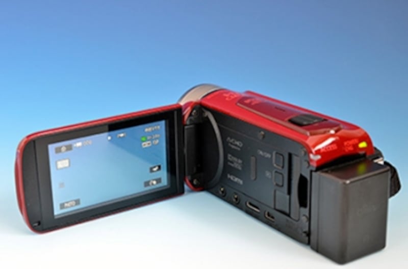 進化したベビーモード キヤノン『iVIS HF R52』 [デジタルビデオカメラ