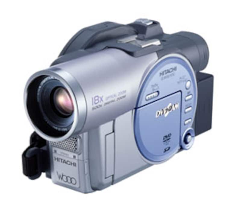 日立のDVDカメラ 日立 DZ-MV580/550 [動画撮影・動画編集] All About